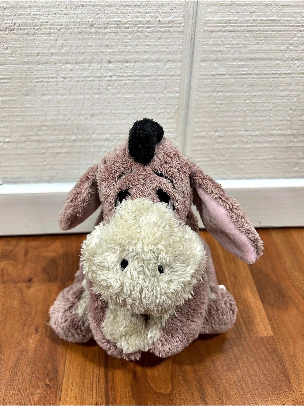 Authentic Walt Disney World Baby Eeyore 9" Plush Winnie the Pooh Stuffed Animal